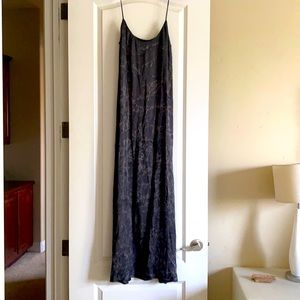 Blue Life maxi dress.